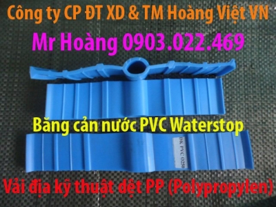 Băng cản nước PVC Waterstop